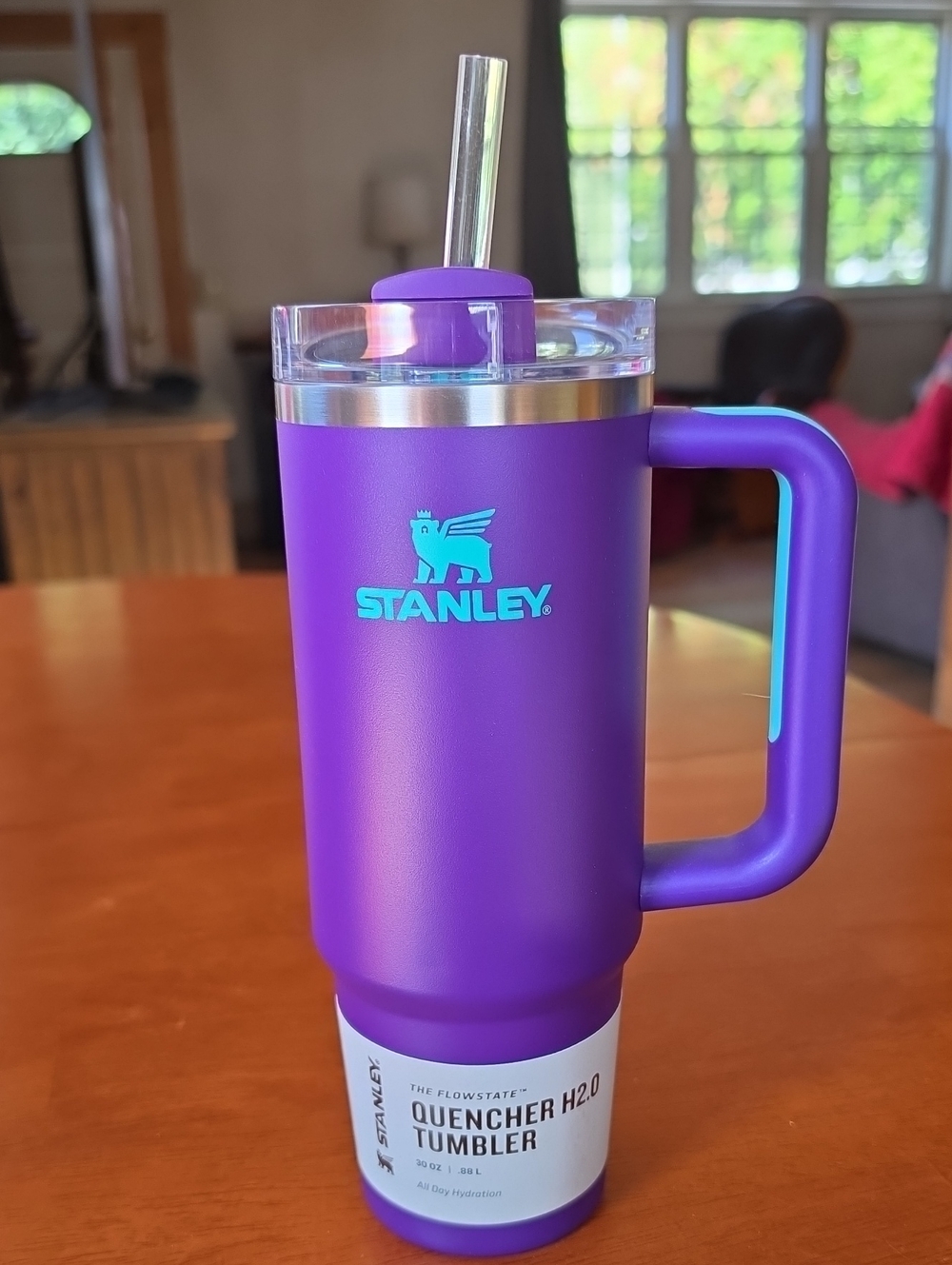 Stanley 30 oz Quencher H2.0 Tumbler - Deep Purple
